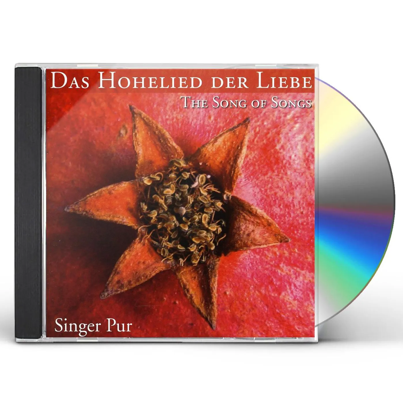 Singer Pur DAS HOHELIED DER LIEBE (SONGS OF SONGS) CD