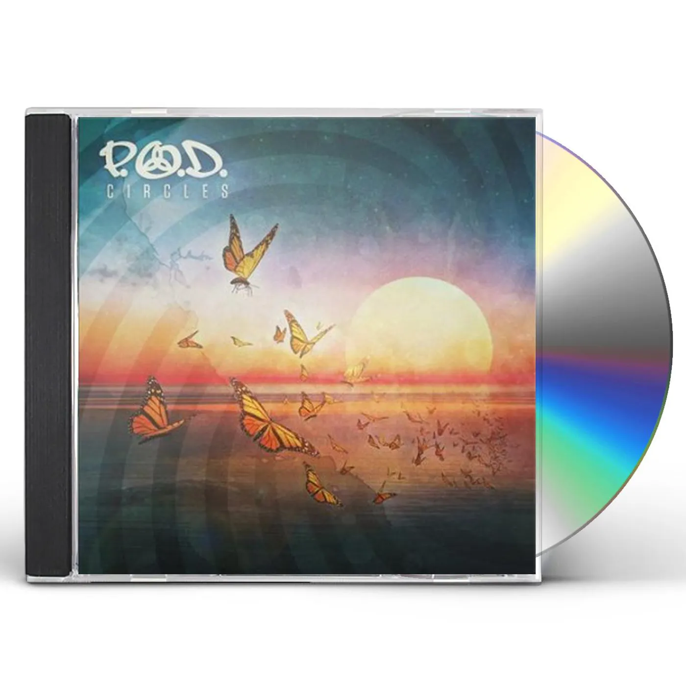 P.O.D. CIRCLES CD