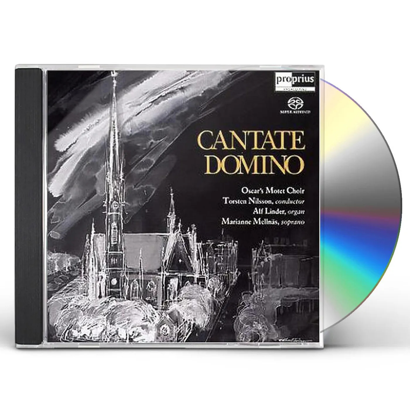 Oscar's Motet Choir CANTATE DOMINO CD Super Audio CD