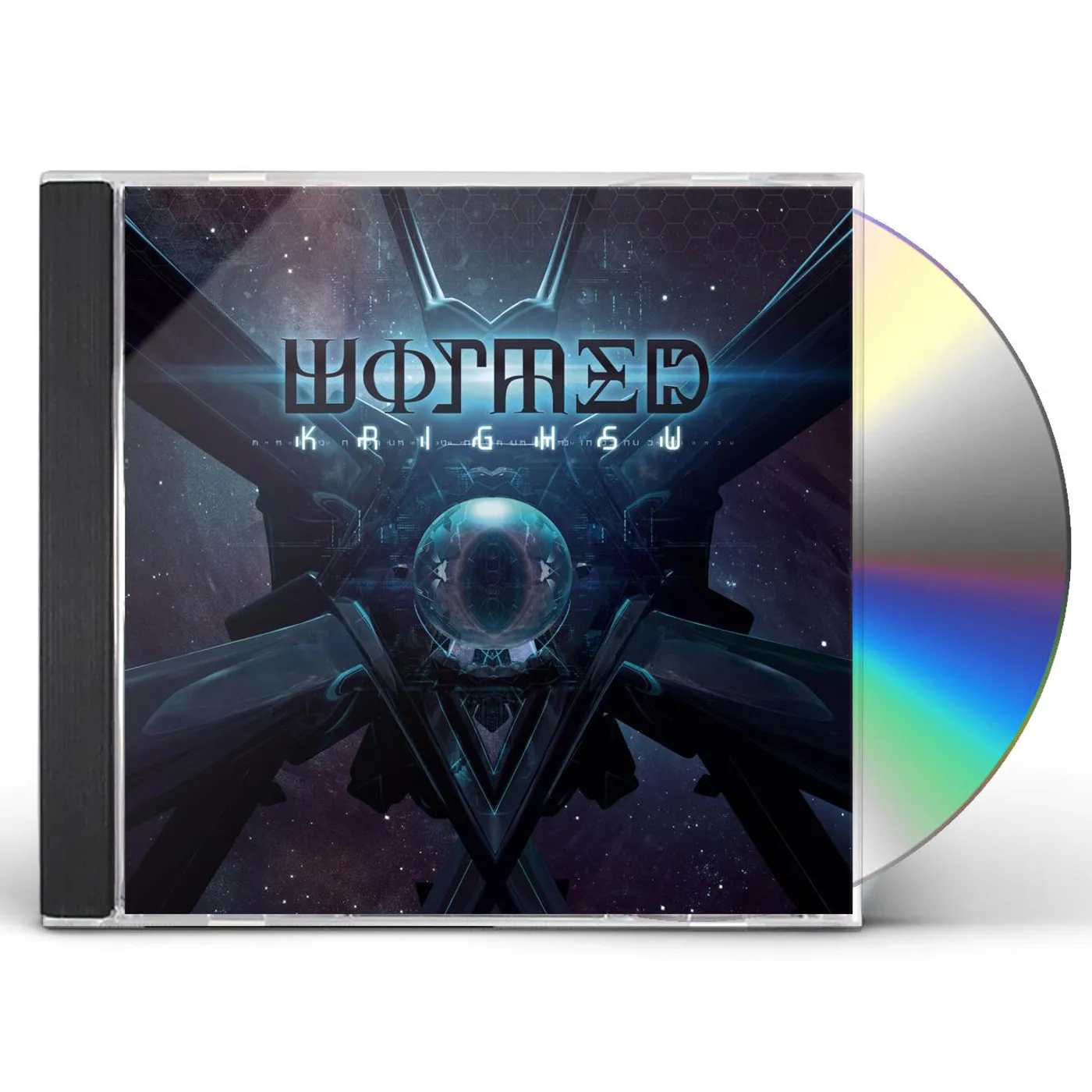 Wormed KRIGHSU CD