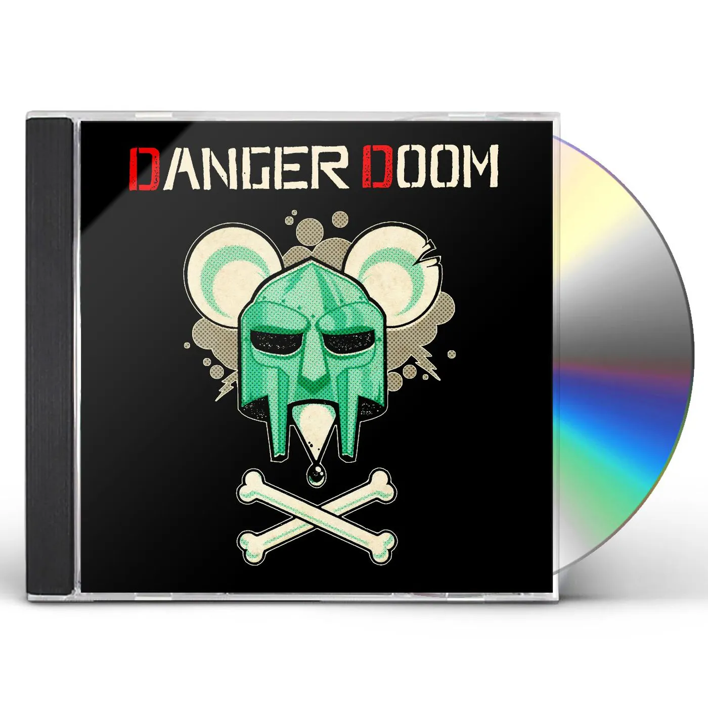 DANGERDOOM MOUSE & THE MASK: OFFICIAL METALFACE VERSION CD