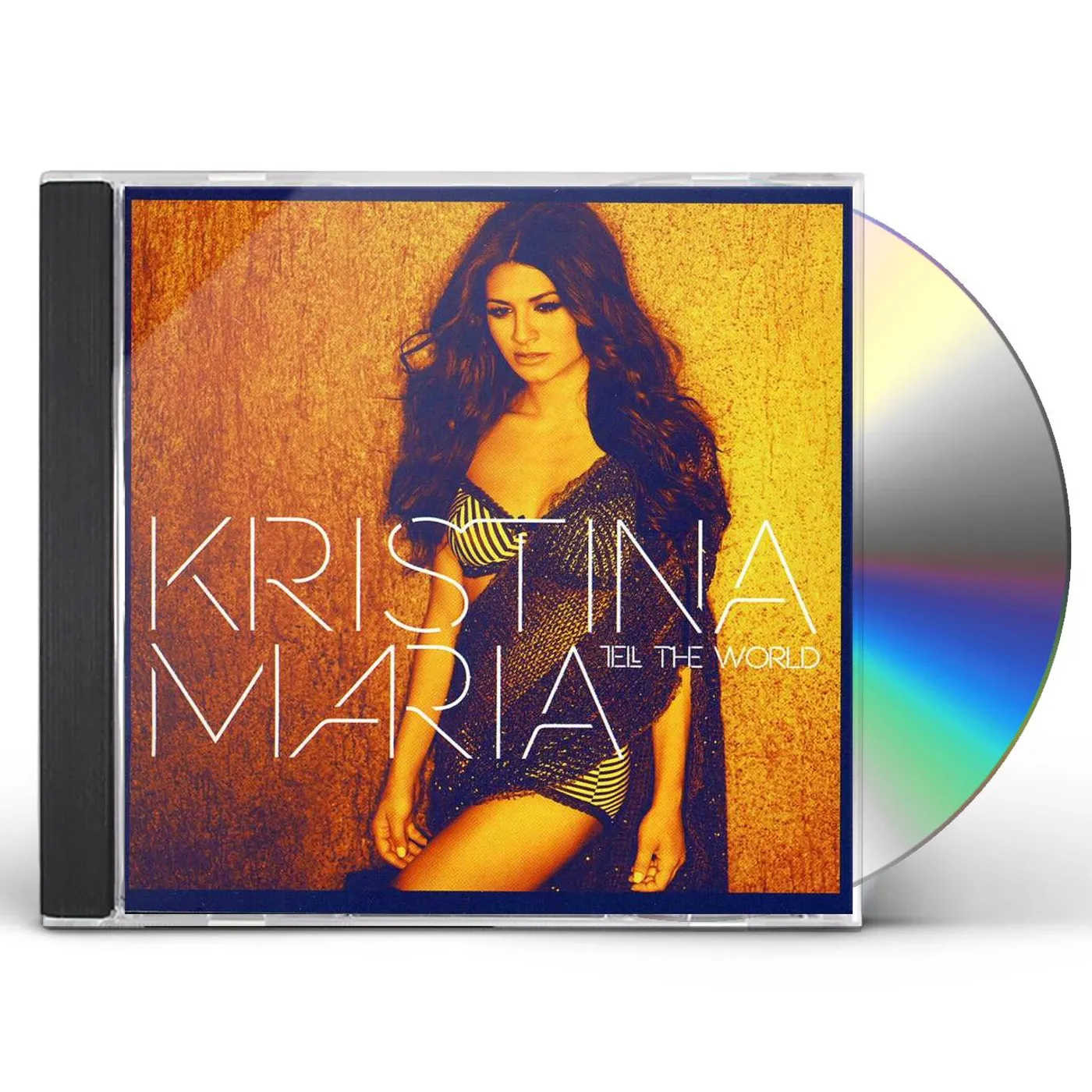 Kristina Maria TELL THE WORLD CD