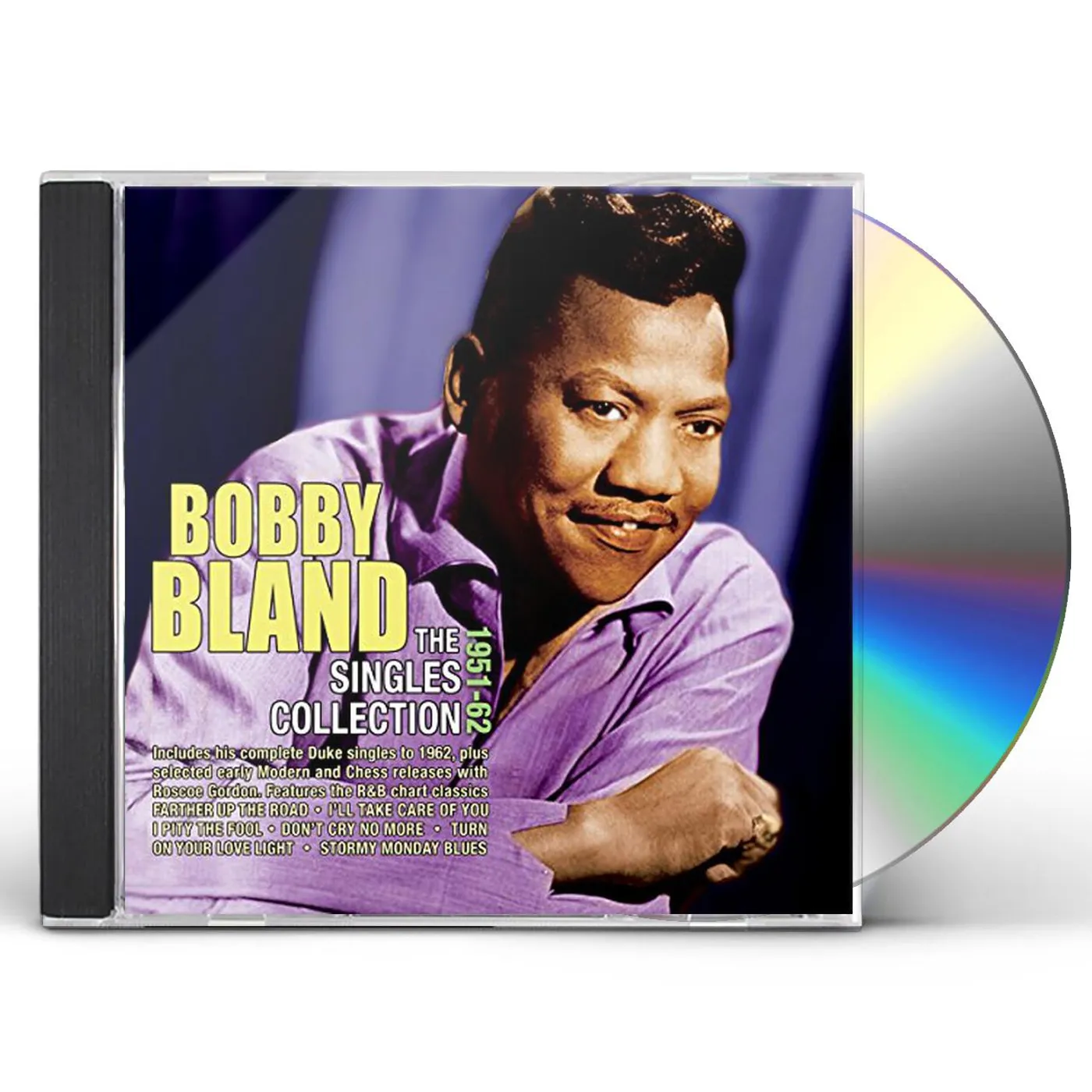BOBBY BLAND SINGLES COLLECTION 1951-62 CD