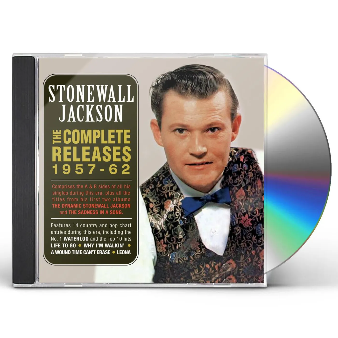Stonewall Jackson COMPLETE RELEASES 1957-62 CD