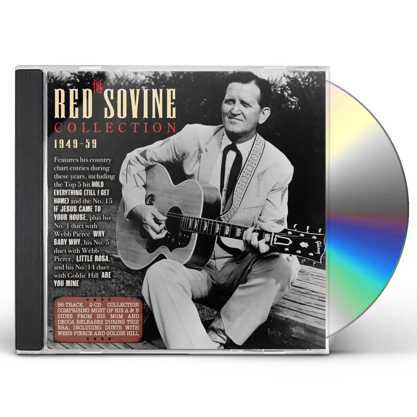Red Sovine COLLECTION 1949-59 CD