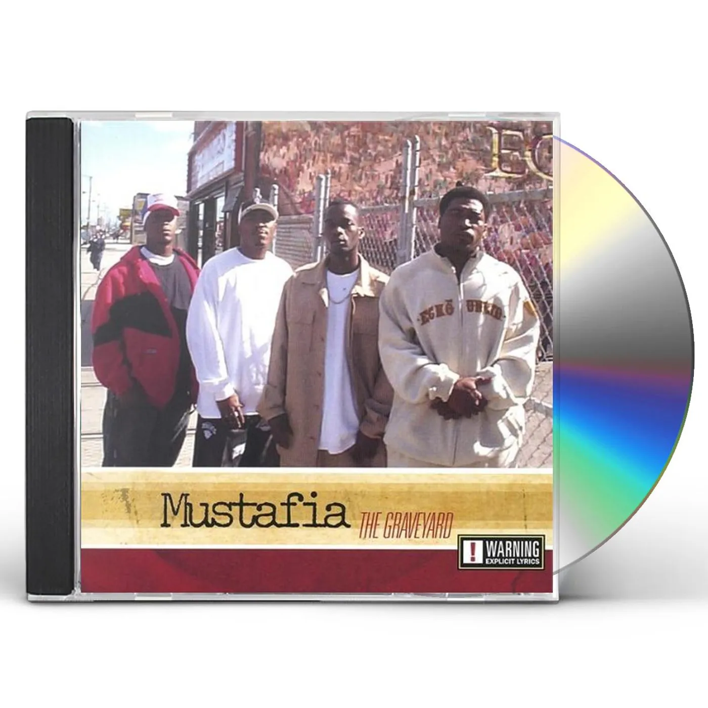 Mustafia GRAVEYARD CD