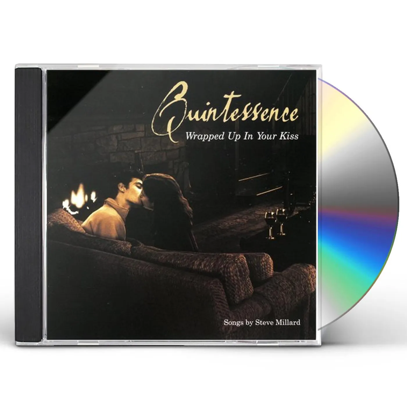 Quintessence WRAPPED UP IN YOUR KISS CD