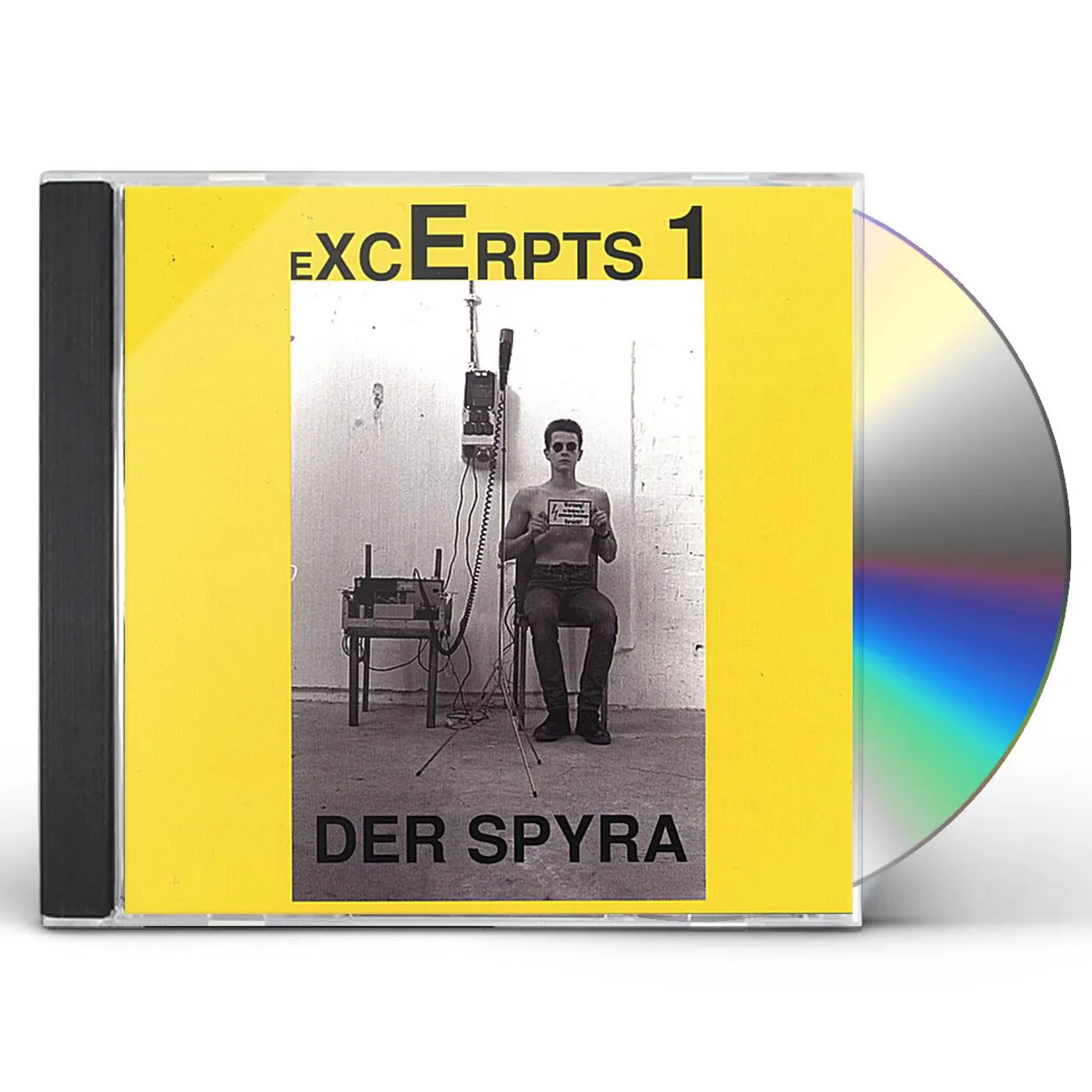 Spyra EXCERPTS 1 CD