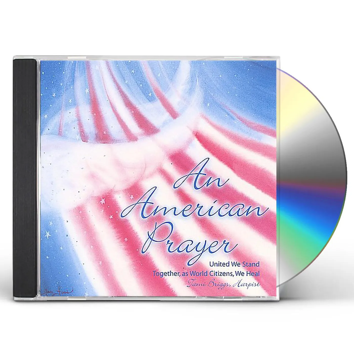 Tami Briggs AMERICAN PRAYER CD