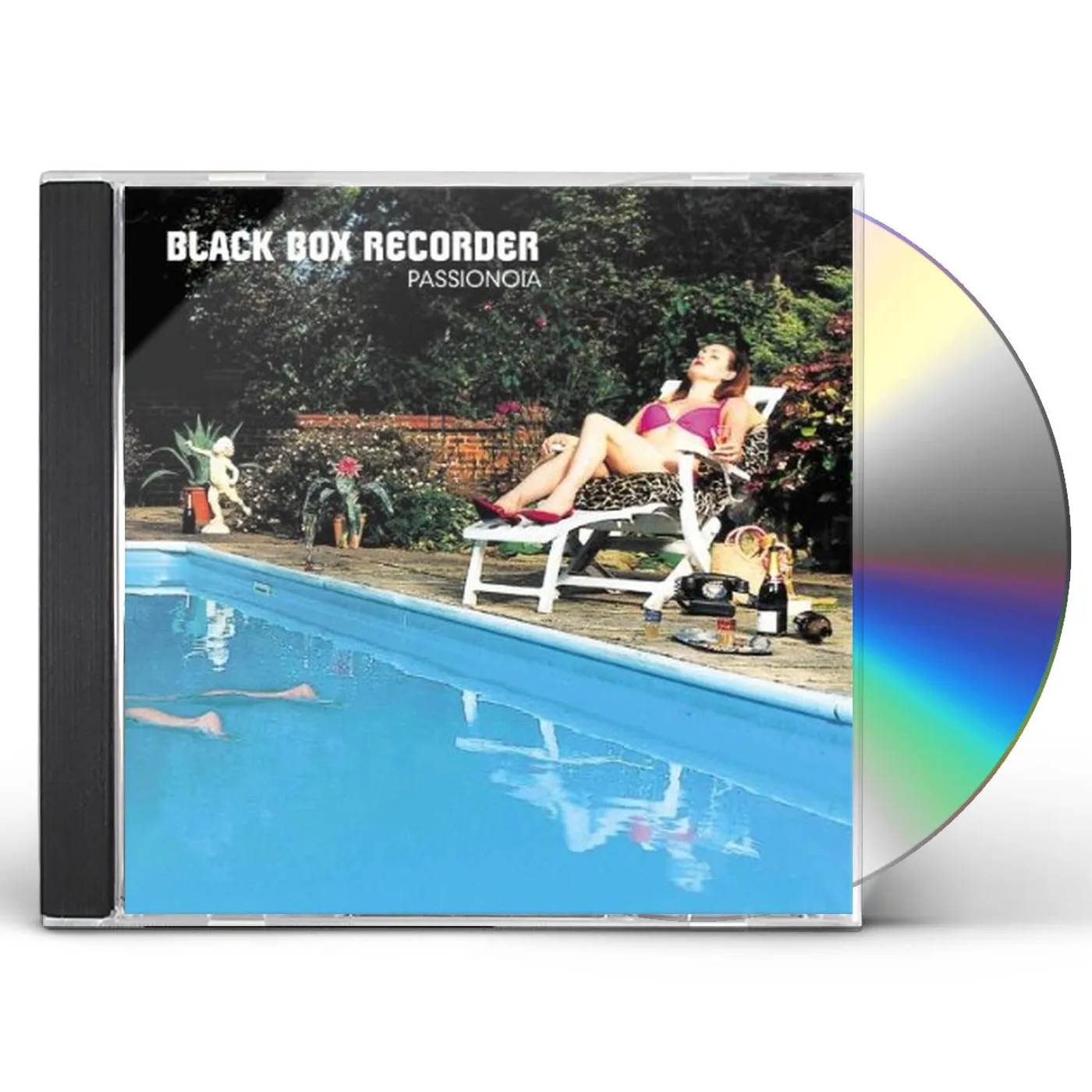 Black Box Recorder PASSIONOIA CD