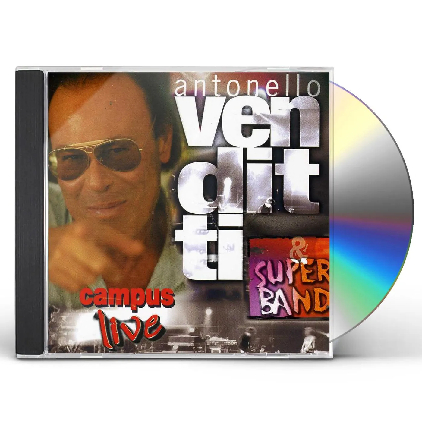 Antonello Venditti CAMPUS LIVE CD