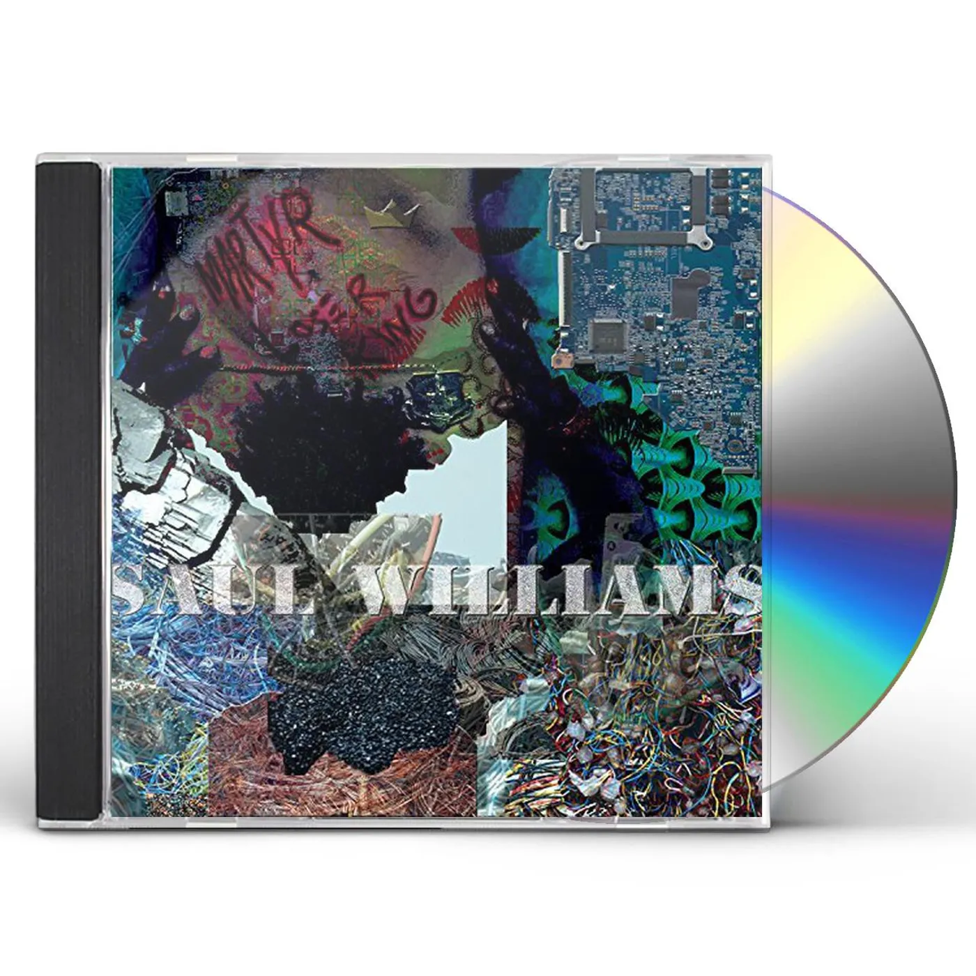 Saul Williams MARTYRLOSERKING CD