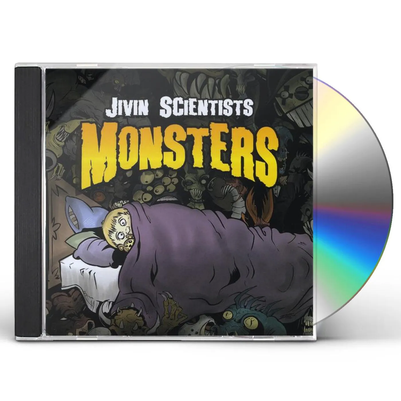 Jivin Scientists MONSTERS CD