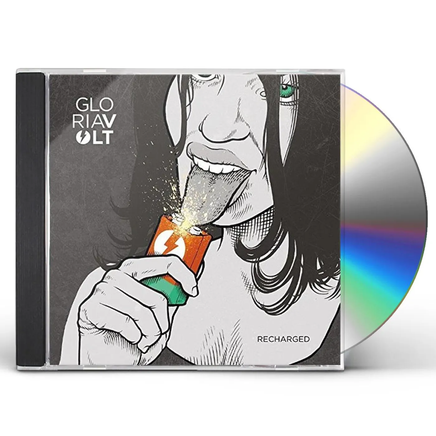 Gloria Volt RECHARGED CD