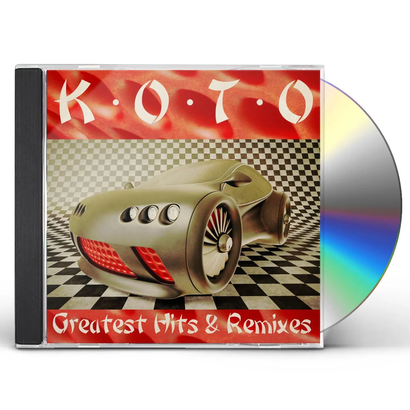 Koto GREATEST HITS & REMIXES CD