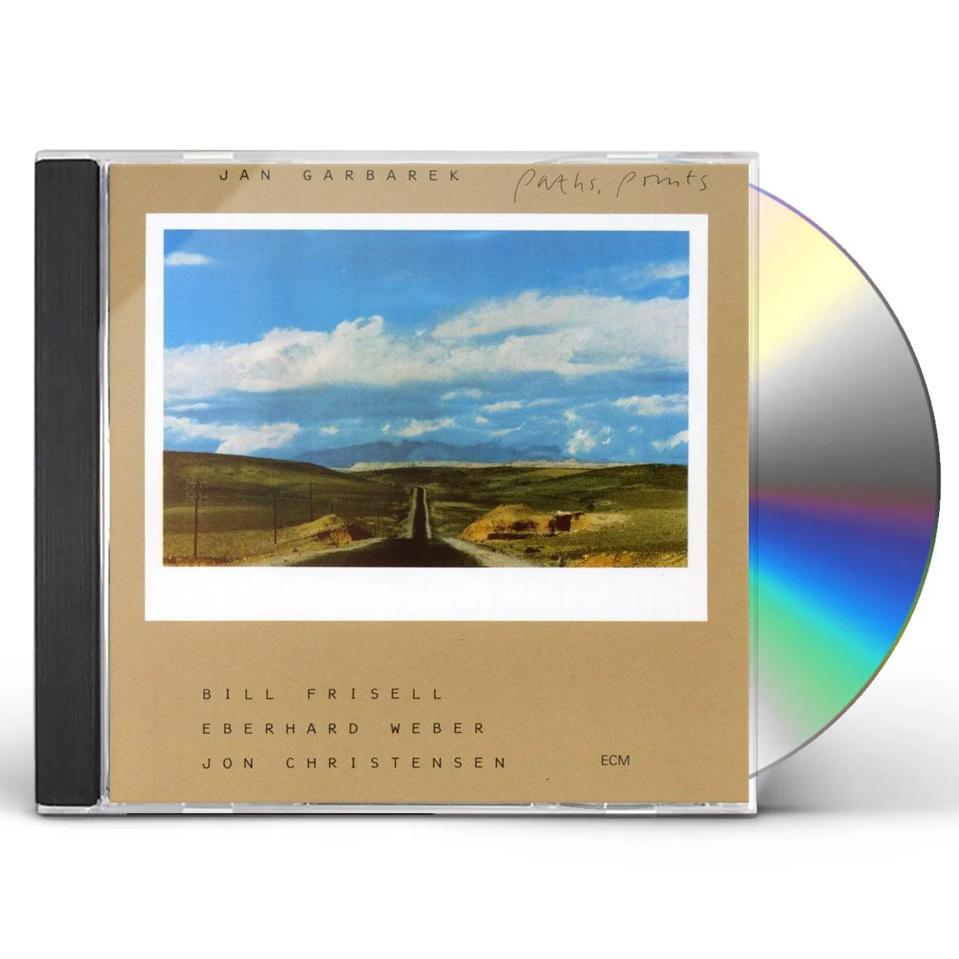 Jan Garbarek PATHS PRINTS CD