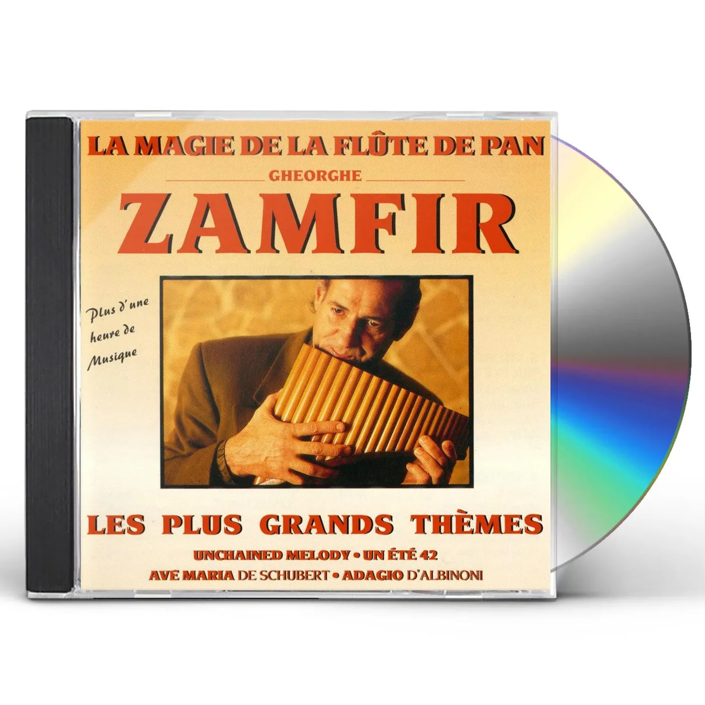 Gheorghe Zamfir LA MAGIE DE LA FLUTE DE PAN CD