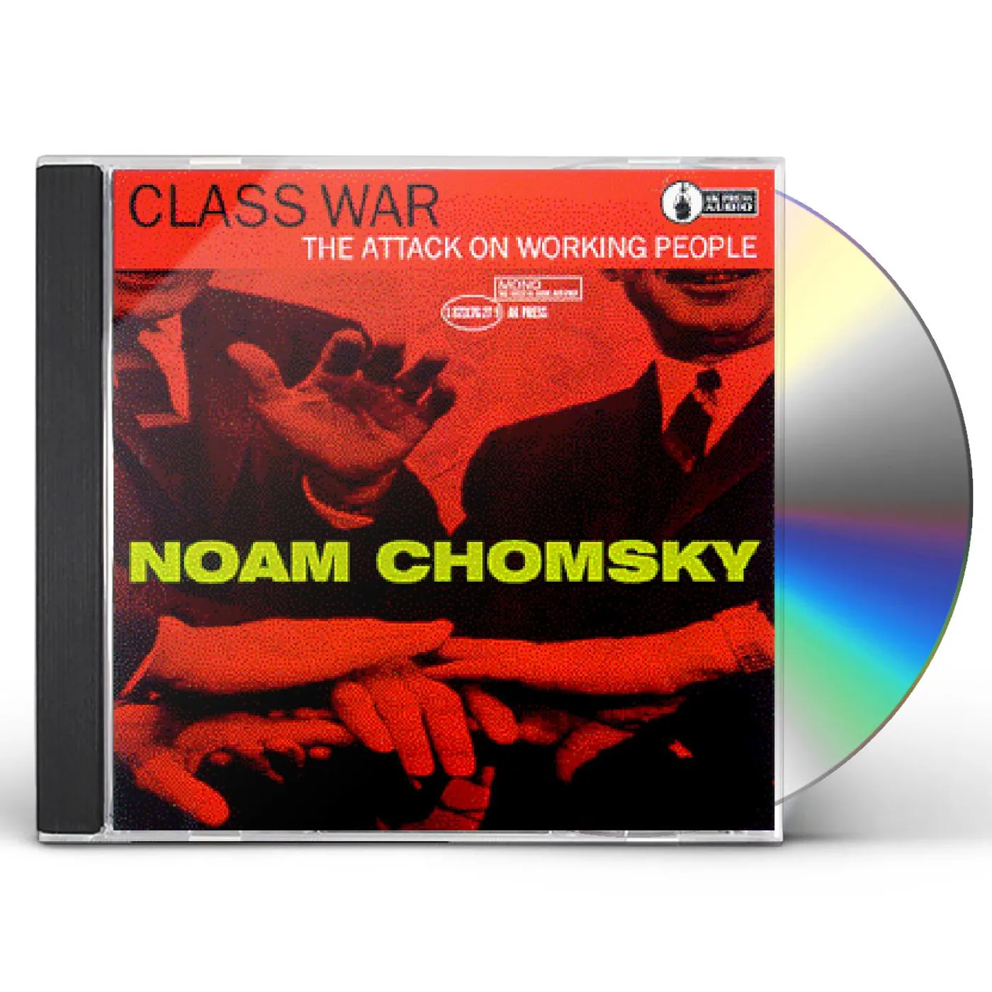Noam Chomsky CLASS WAR: ATTACK ON WORKING PEOPLE CD