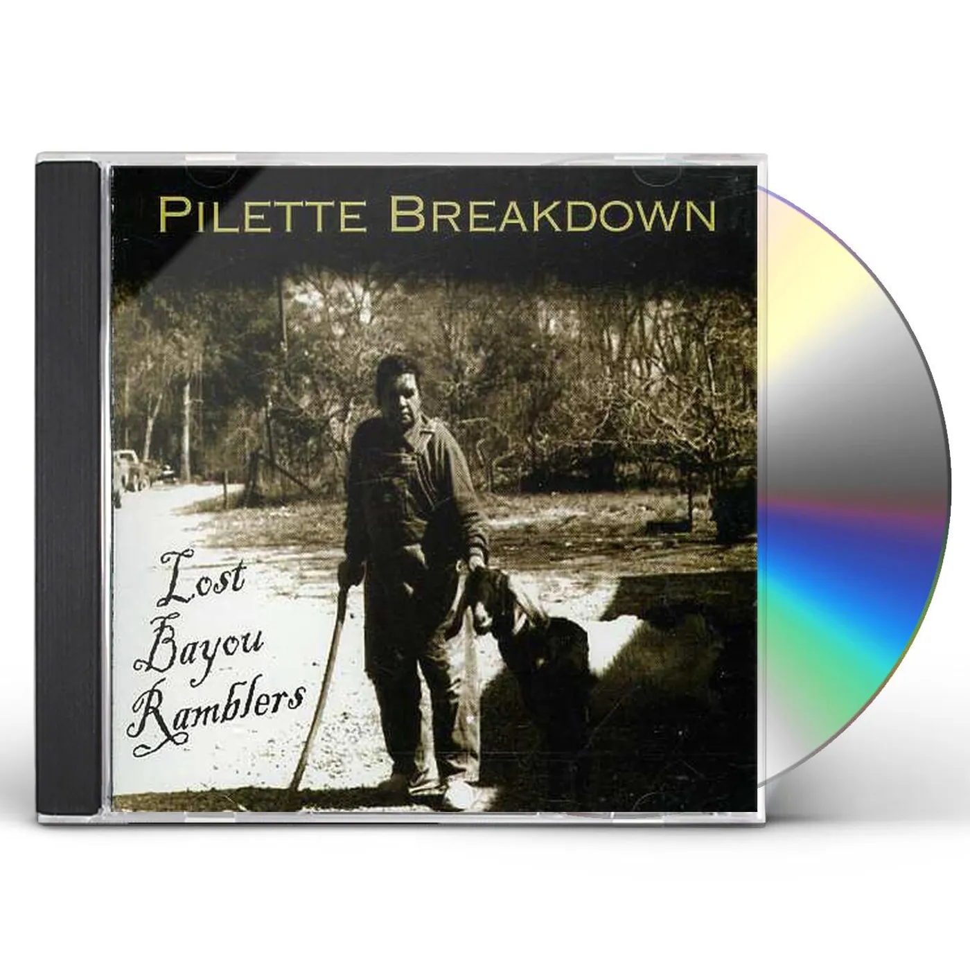 Lost Bayou Ramblers PILETTE BREAKDOWN CD