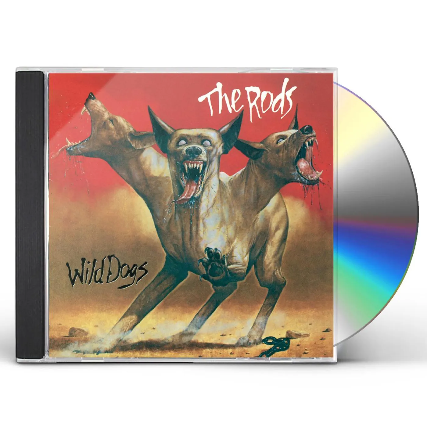 Rods Wild Dogs CD