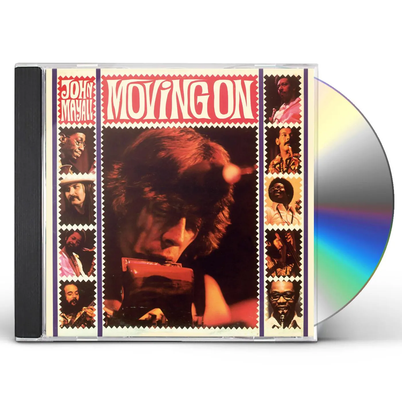 Moving ON Mayall John CD