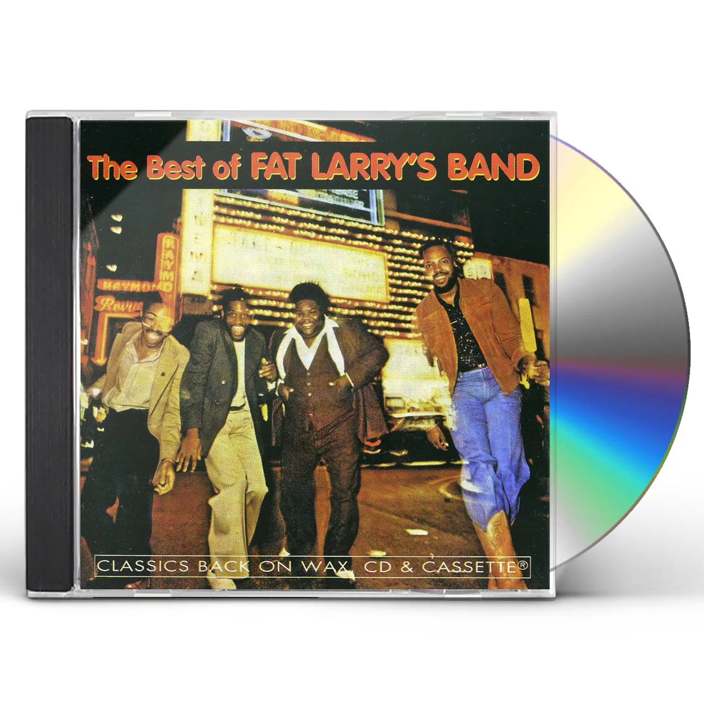 Fat Larry's Band BEST OF CD