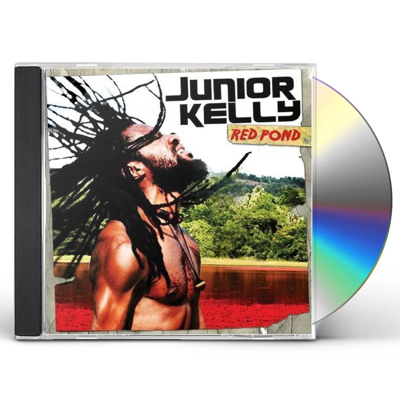 Junior Kelly RED POND CD