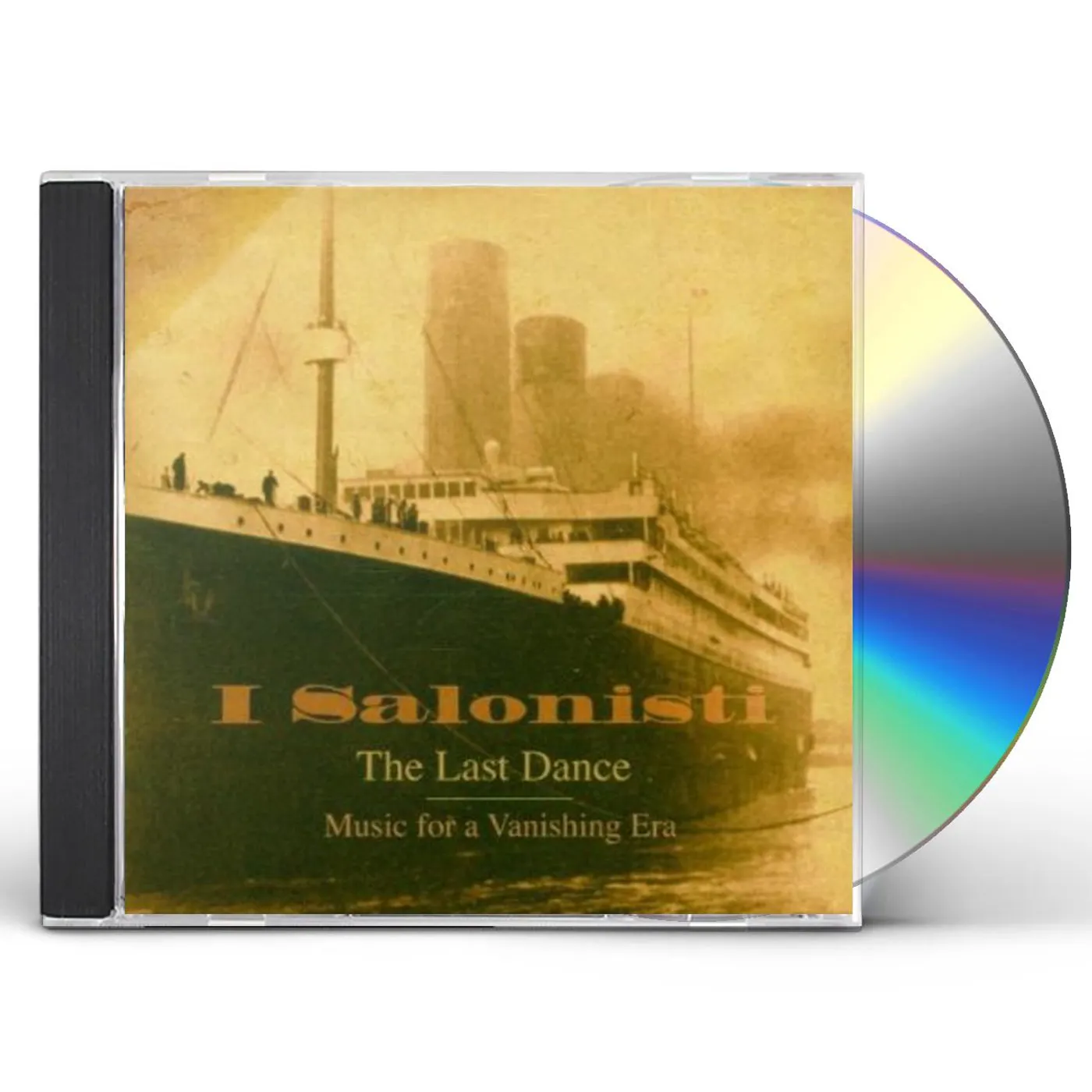 I Salonisti LAST DANCE CD