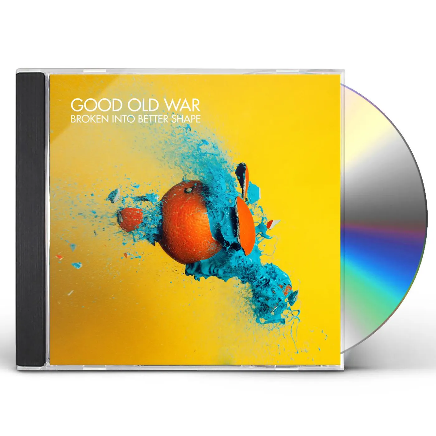 Good Old War BROKEN INTO BETTER SHAPE CD