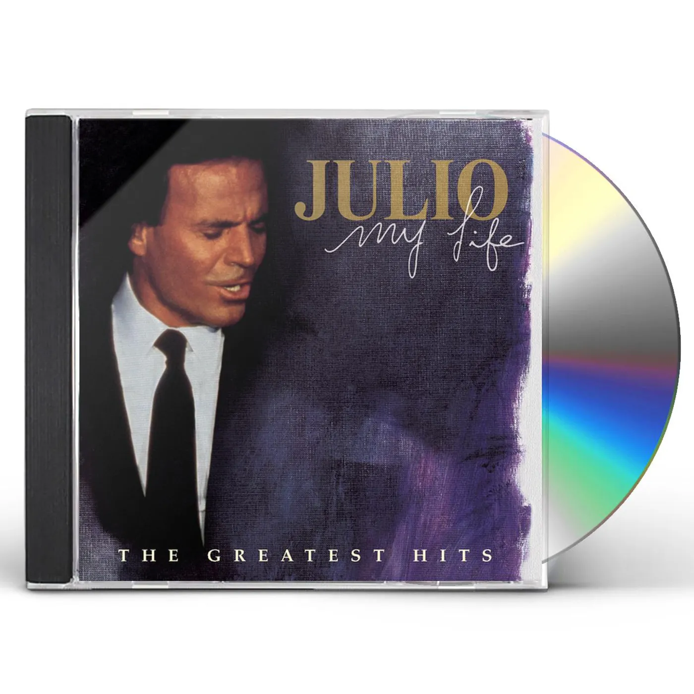 Julio Iglesias MY LIFE: GREATEST HITS CD