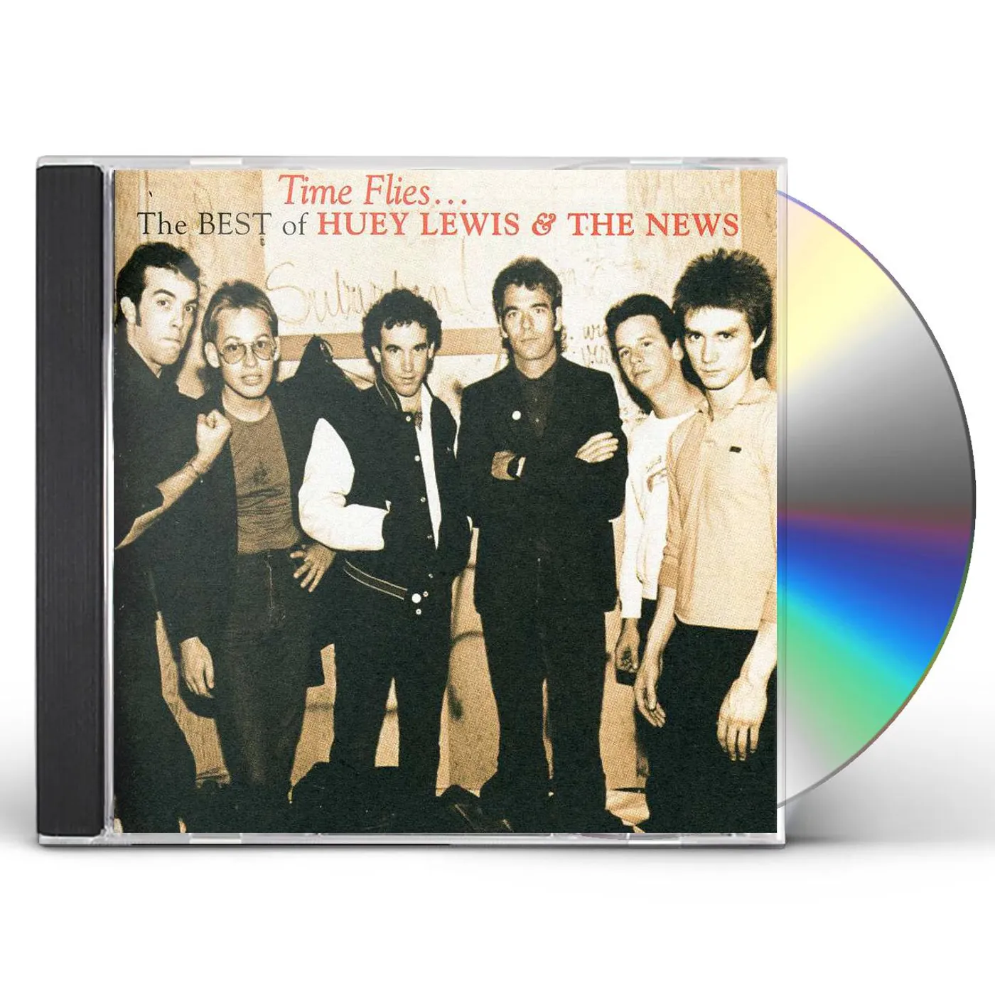 Huey Lewis BEST CD