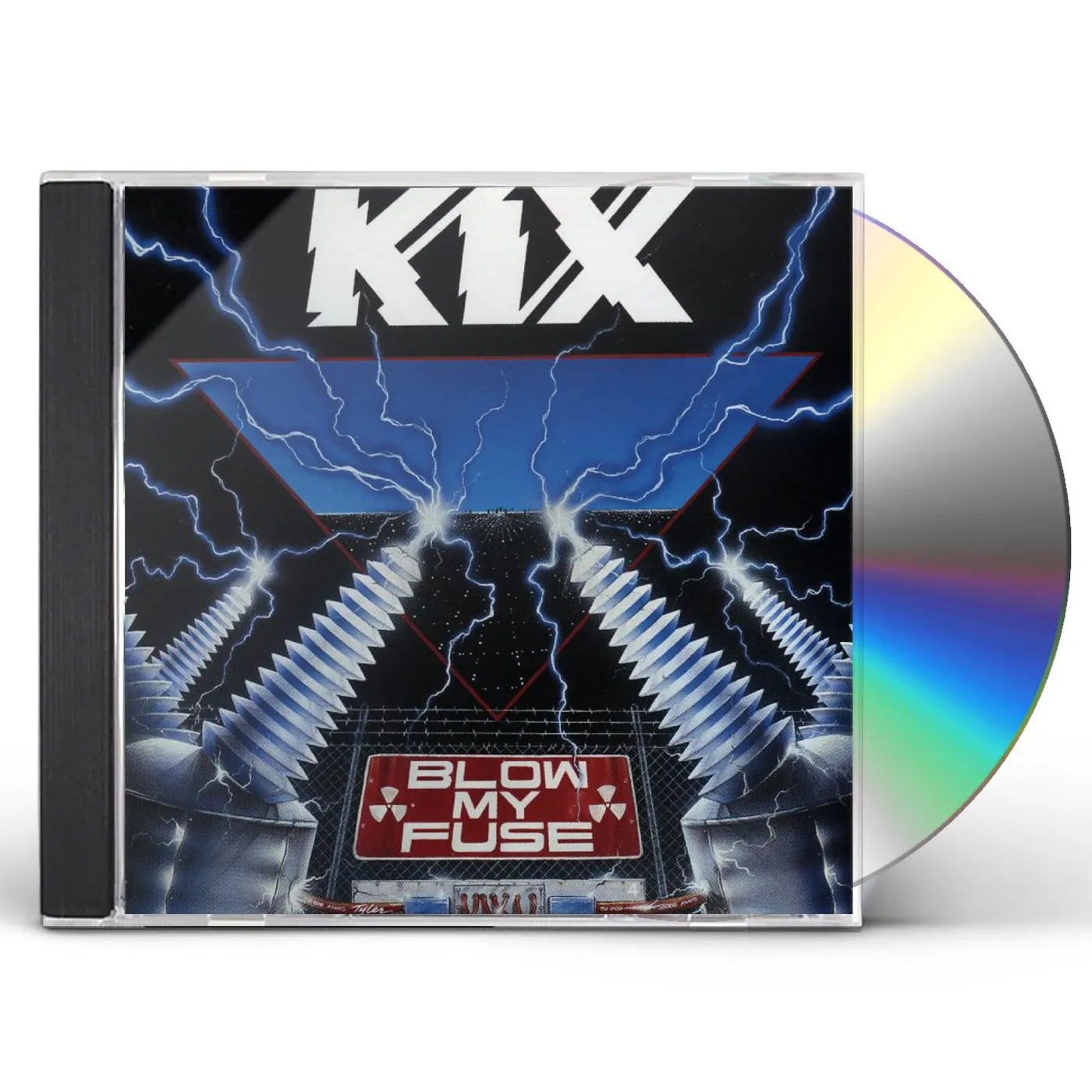Kix BLOW MY FUSE CD