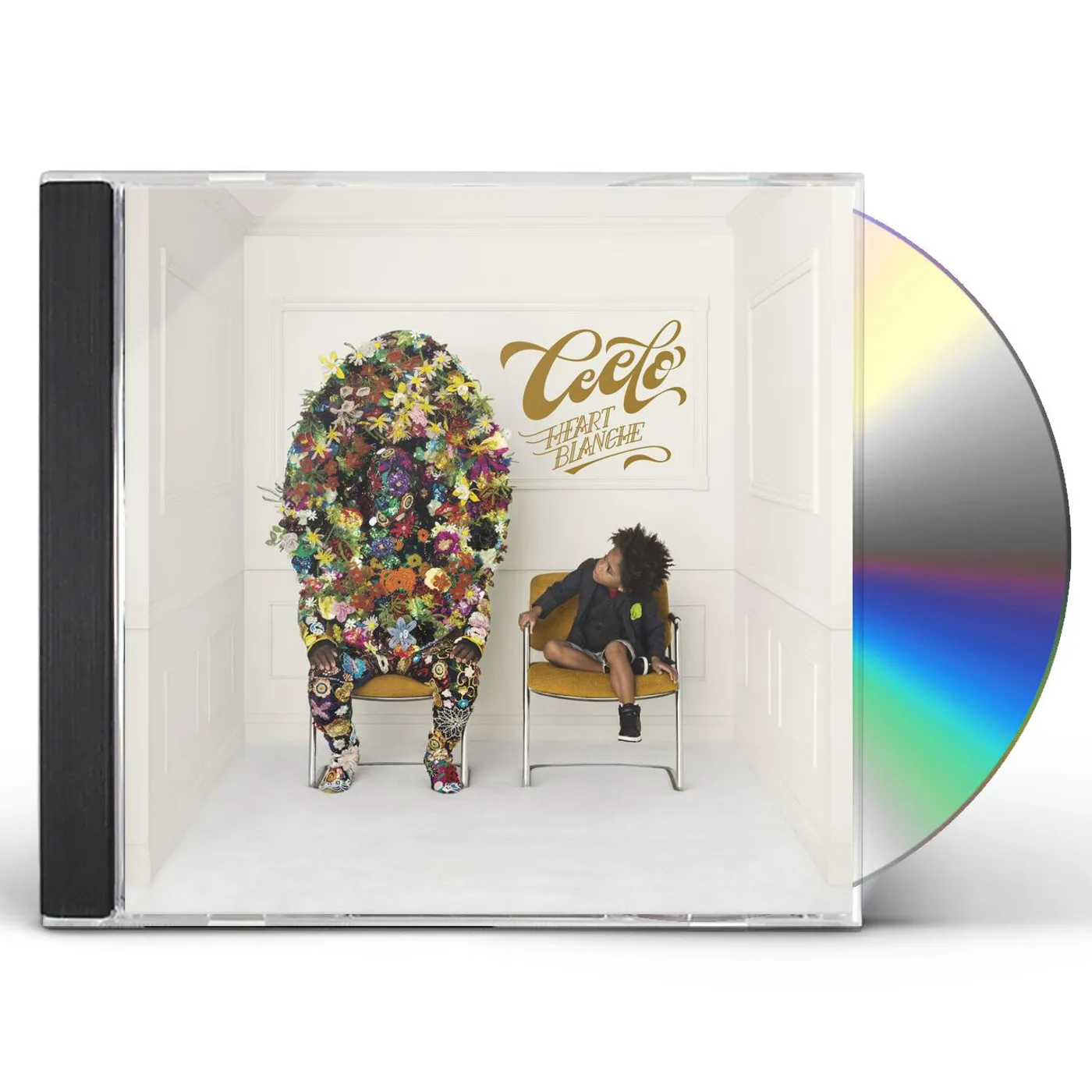 CeeLo Green HEART BLANCHE CD