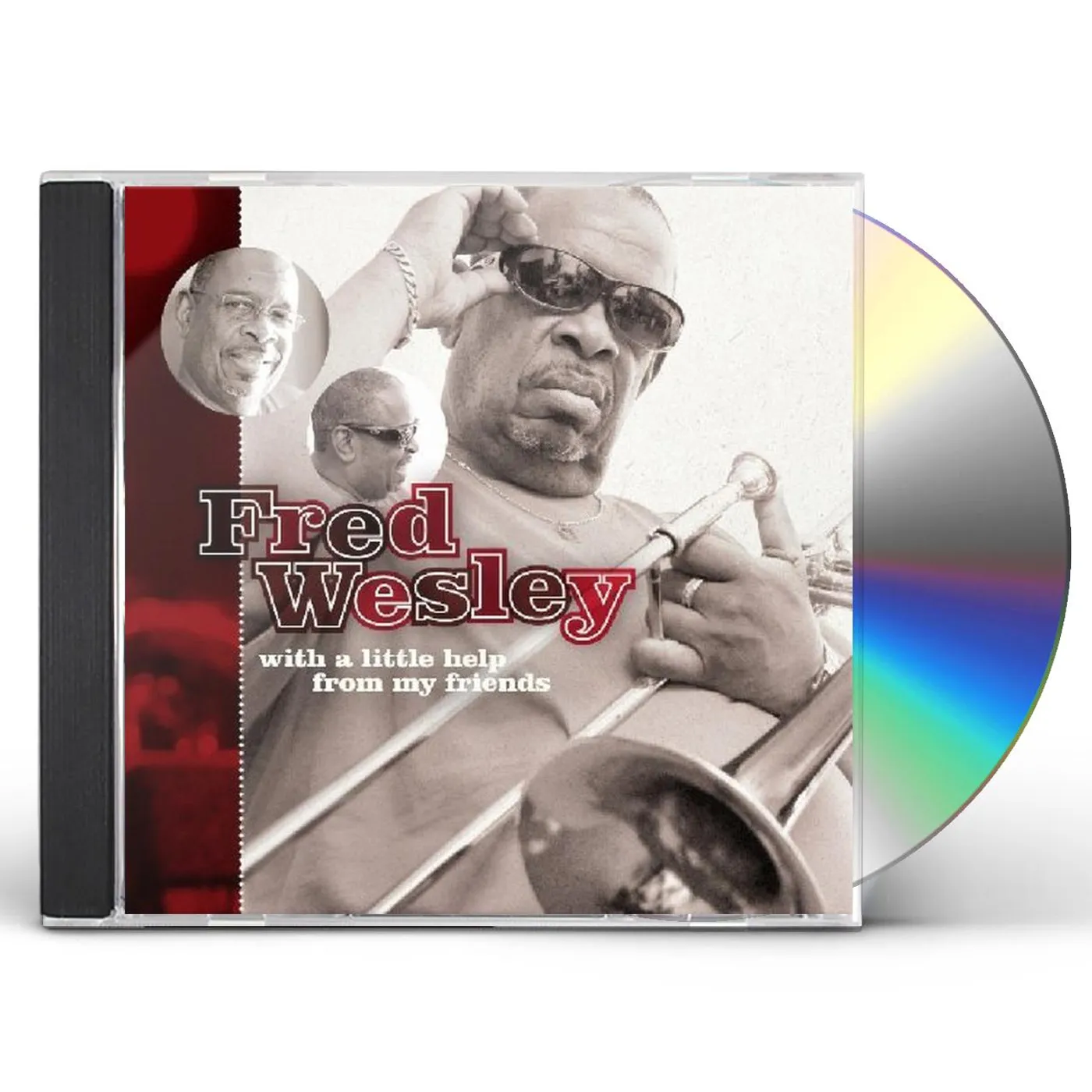 Fred Wesley WITH A LITTLE HELP FROM MY FRIENDS CD