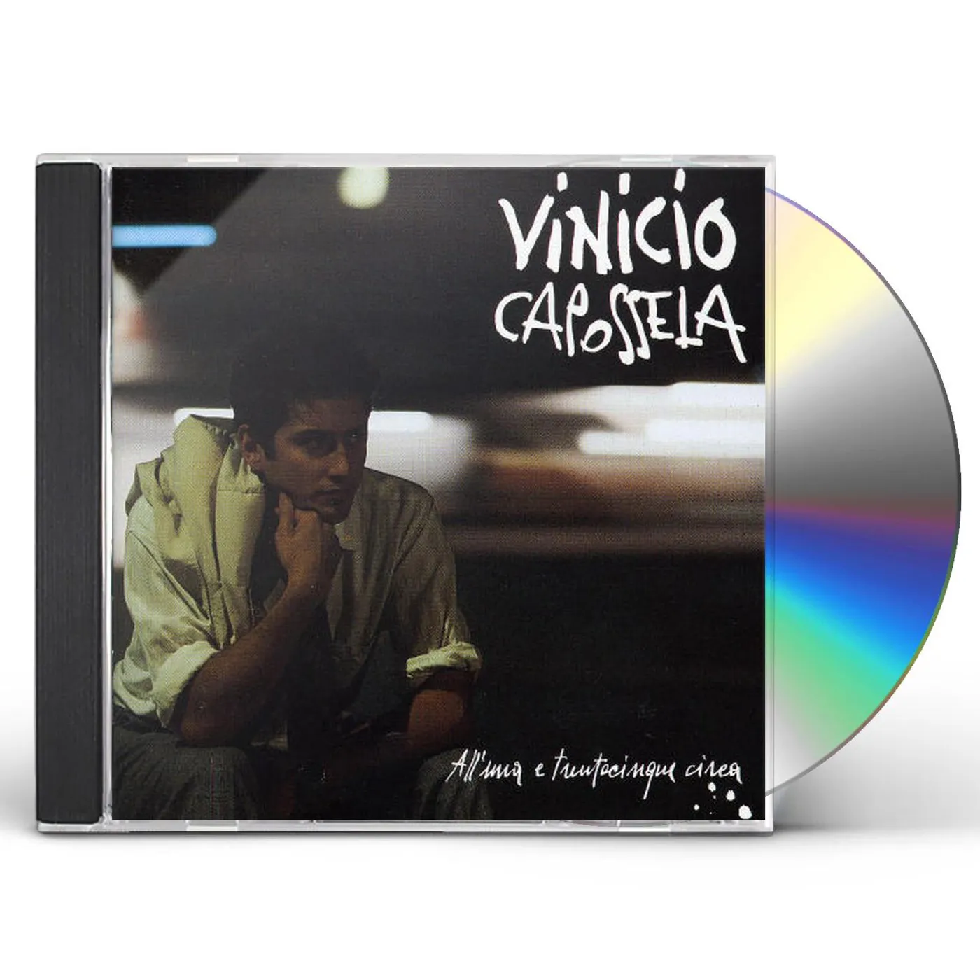 Vinicio Capossela ALL'UNA E 35 CIRCA CD
