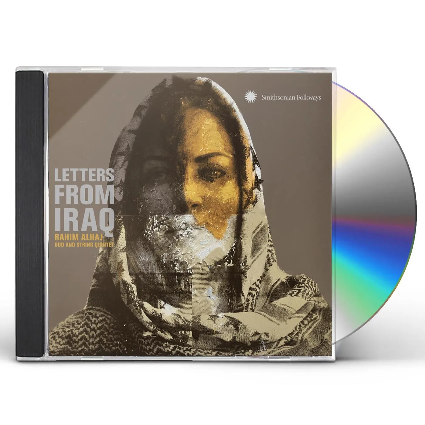 Rahim AlHaj LETTERS FROM IRAQ: OUD & STRING QUINTET CD