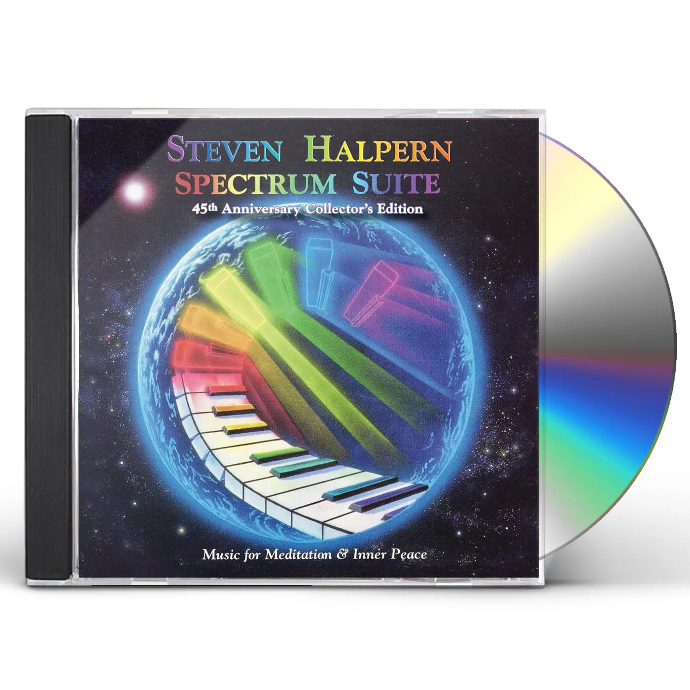 Steven Halpern SPECTRUM SUITE (45TH ANNIVERSARY COLL EDITION) CD