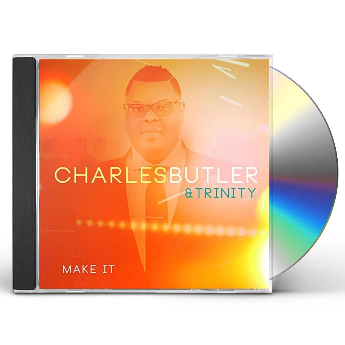Charles Butler & Trinity MAKE IT CD