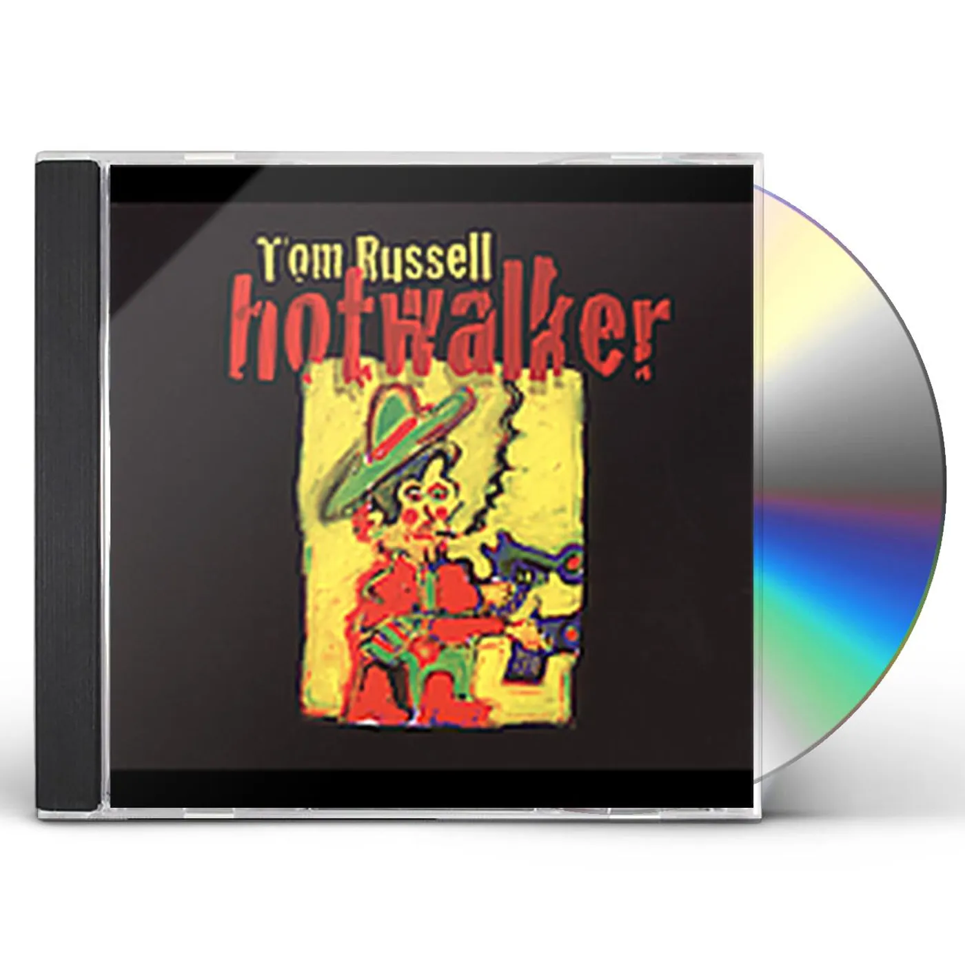 Tom Russell HOT WALKER: CHARLES BUKOWSKI & A BALLAD FOR GONE CD