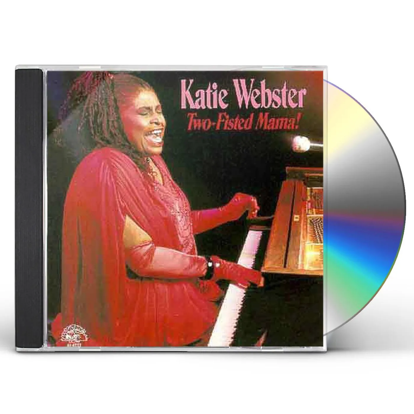 Katie Webster TWO FISTED MAMA CD