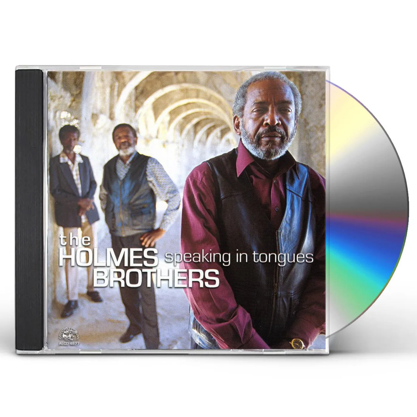 The Holmes Brothers SPEAKING IN TONGUES CD