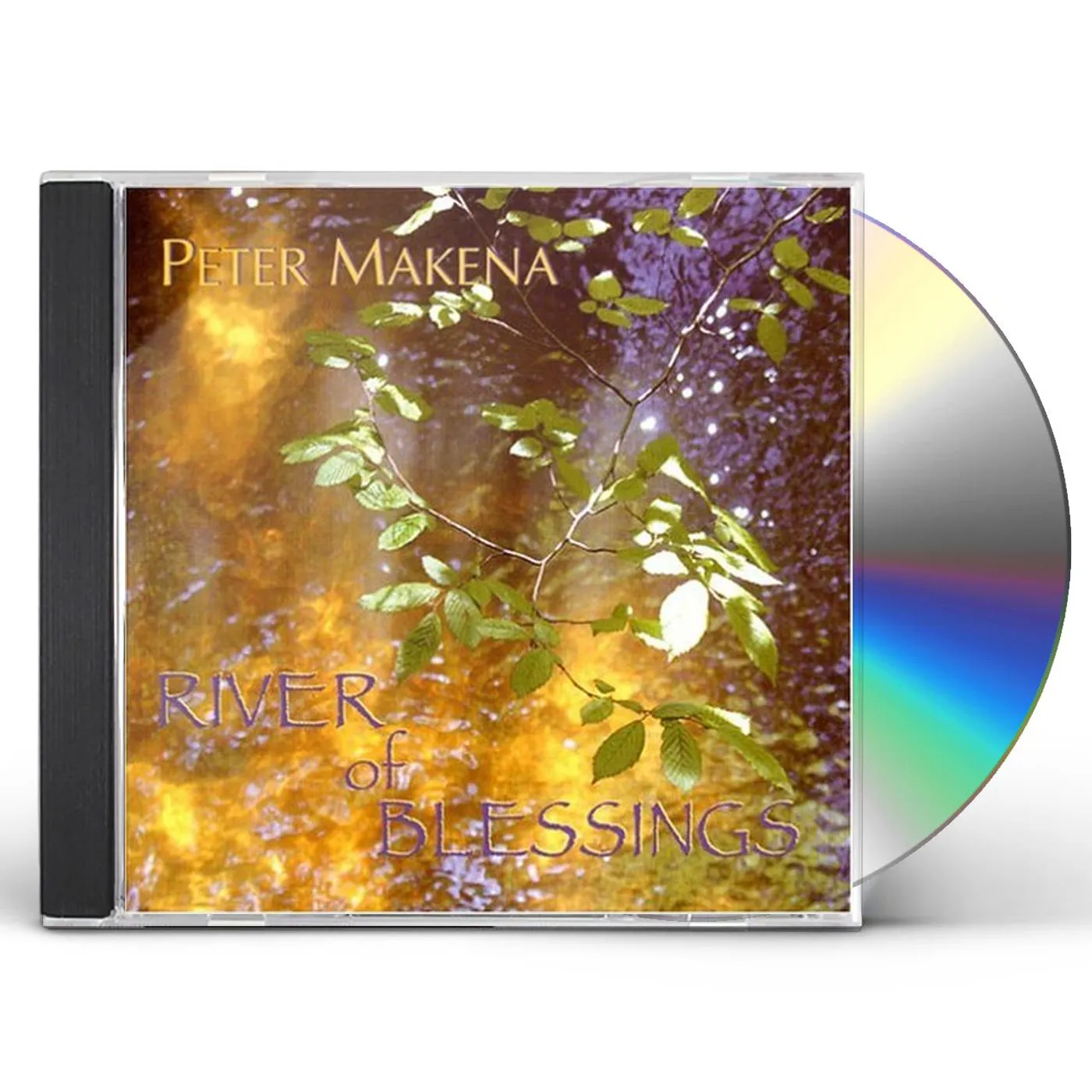 Peter Makena RIVER OF BLESSINGS CD