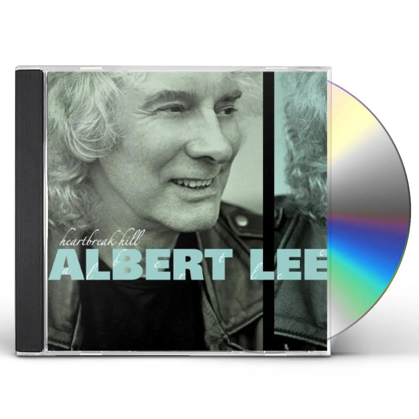 Albert Lee HEARTBREAK HILL CD