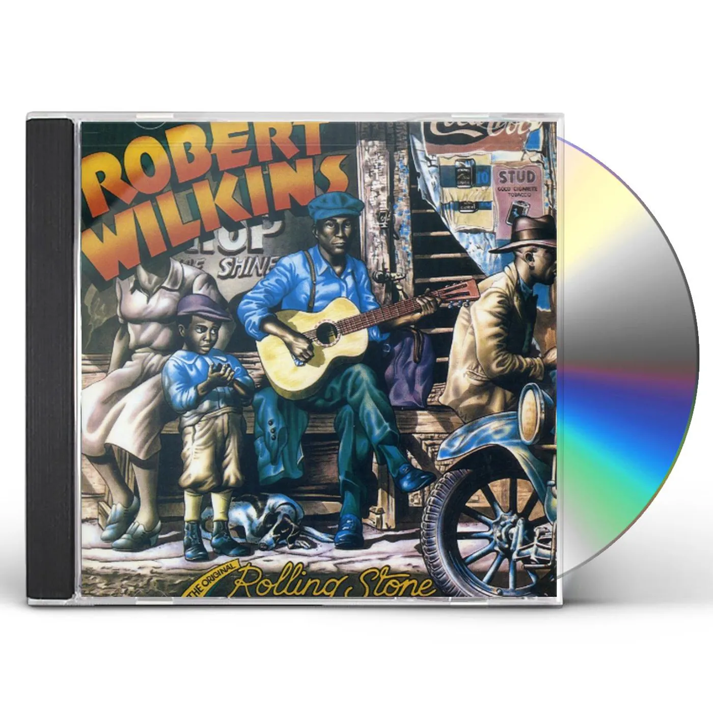 Robert Wilkins ORIGINAL ROLLING STONE CD