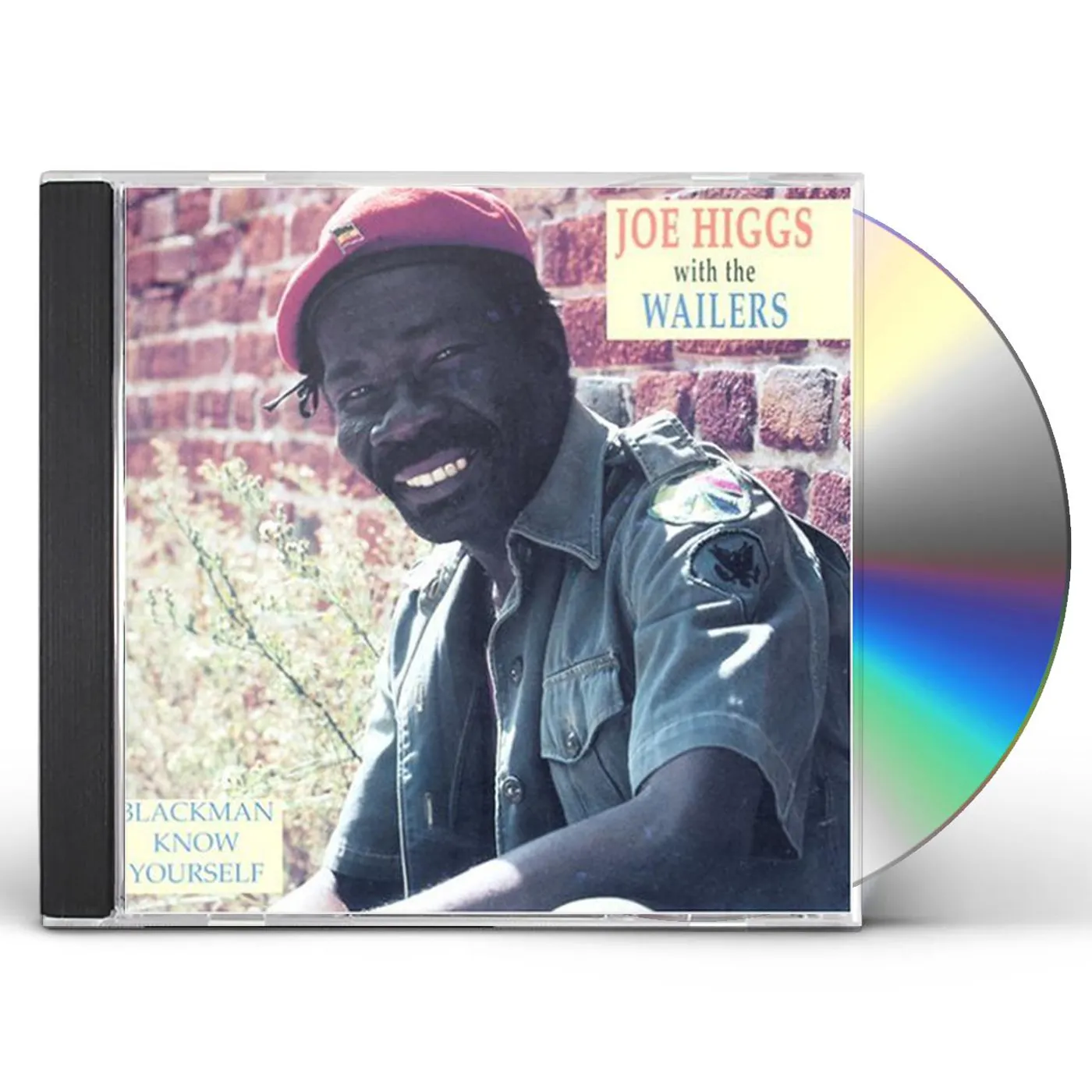 Joe Higgs BLACKMAN KNOW YOURSELF CD