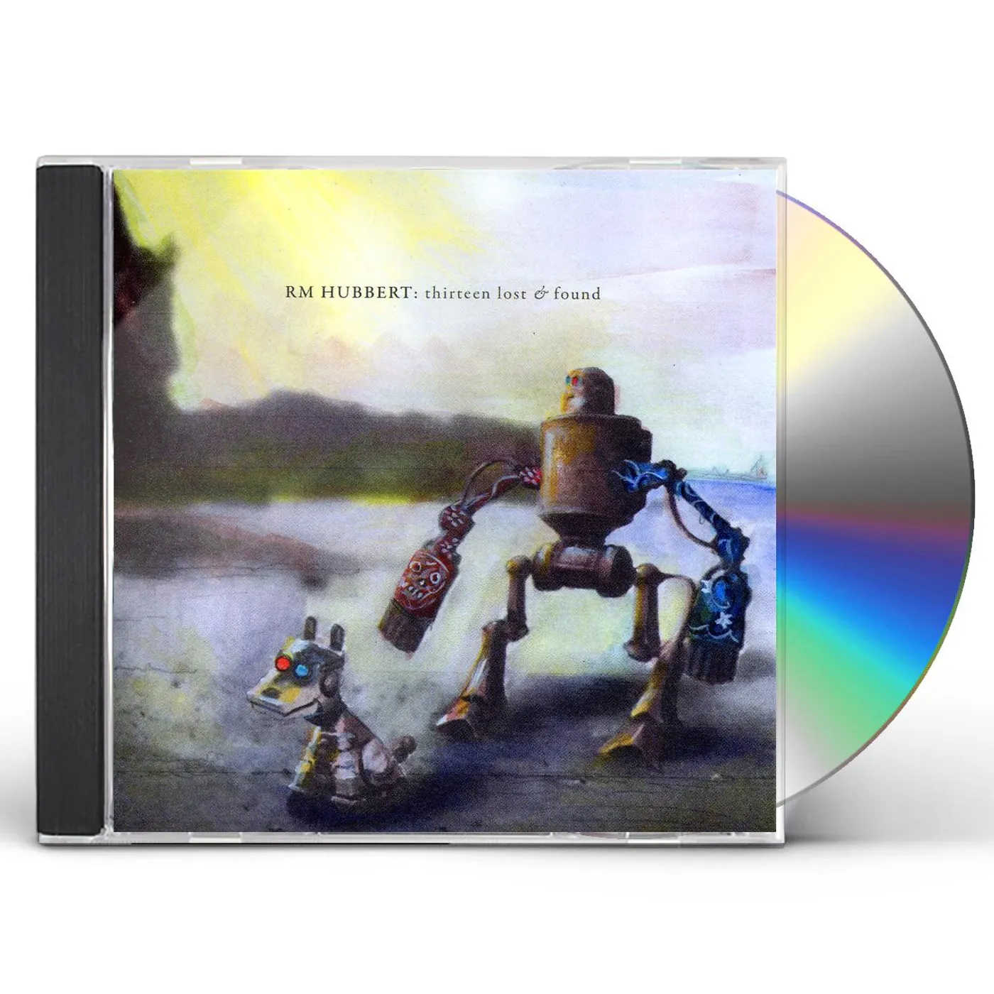 RM Hubbert THIRTEEN LOST & FOUND CD