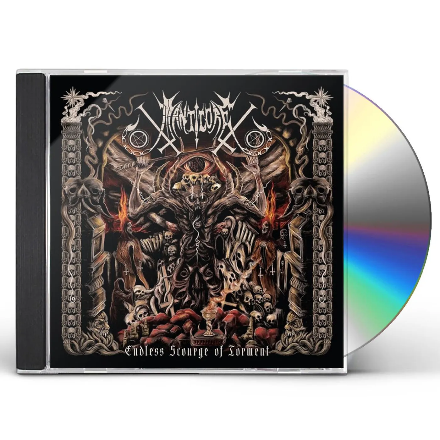 Manticore ENDLESS SCOURGE OF TORMENT CD