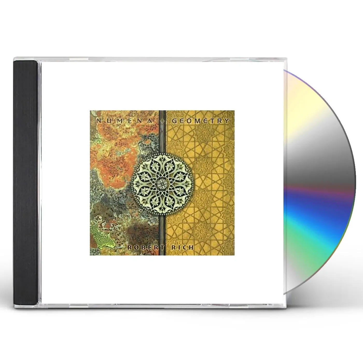 Robert Rich NUMENA / GEOMETRY CD