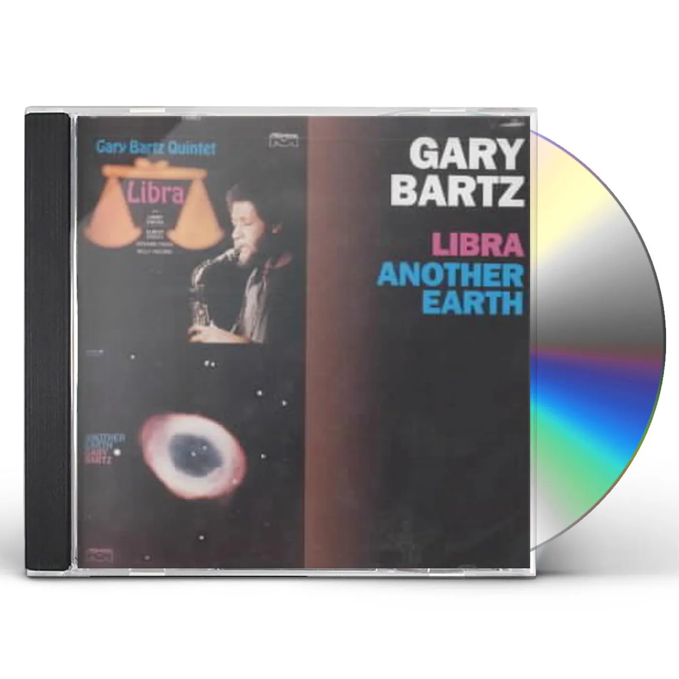 Gary Bartz Libra / Another Earth CD