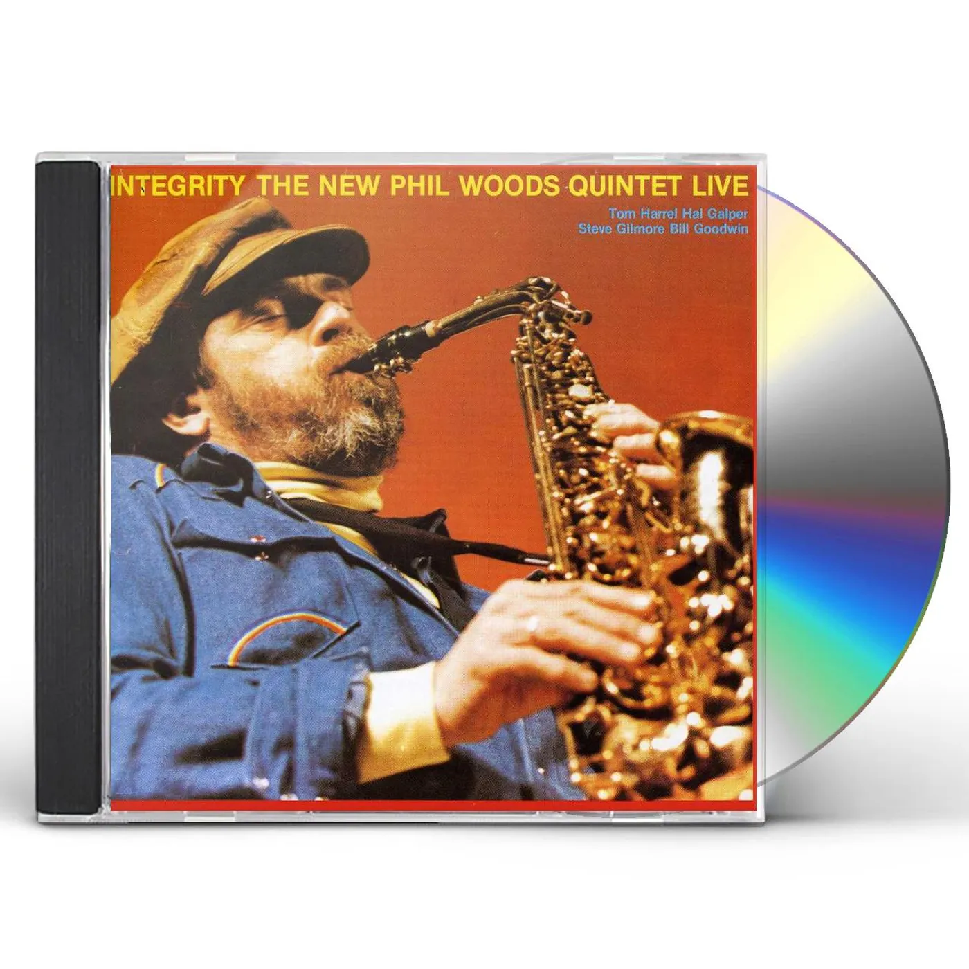 Phil Woods INTEGRITY CD